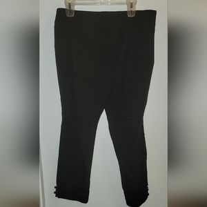 Counterparts 16P pants stretch gold accents on cuff